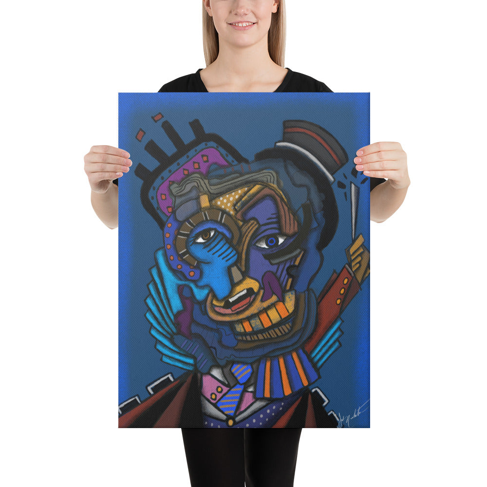 Charles is Convinced that His new Butter Knife is a Magic Wand