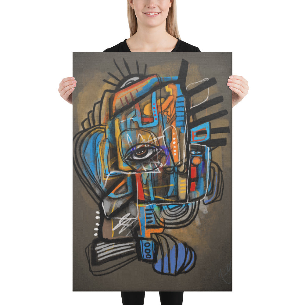 Abstract Head 453,762: Kevin's Elaborate Burrito was Surprisingly Unsatisfying