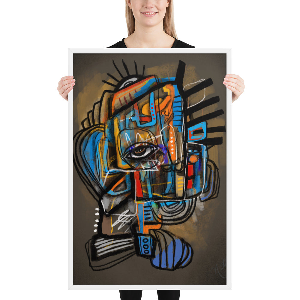 Abstract Head 453,762: Kevin's Elaborate Burrito was Surprisingly Unsatisfying