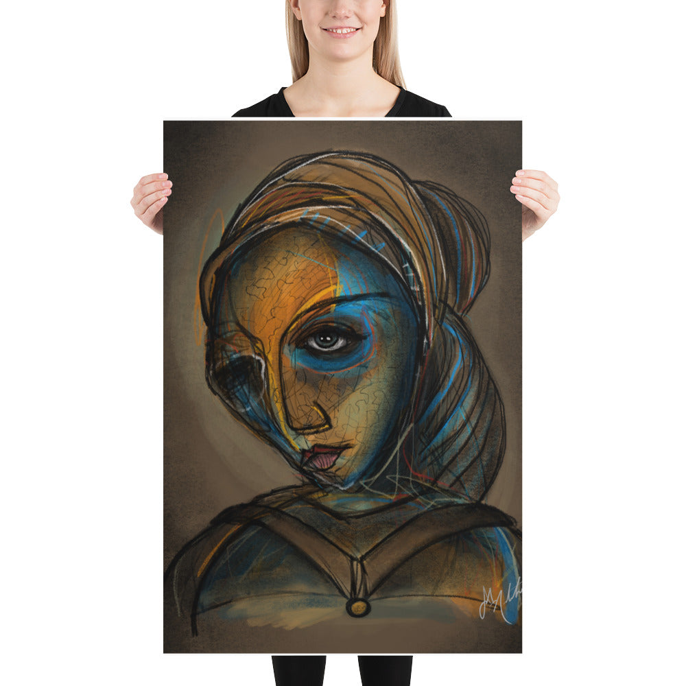 Cora Contemplates Her Last Meal