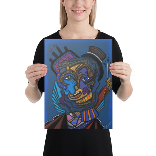 Charles is Convinced that His new Butter Knife is a Magic Wand