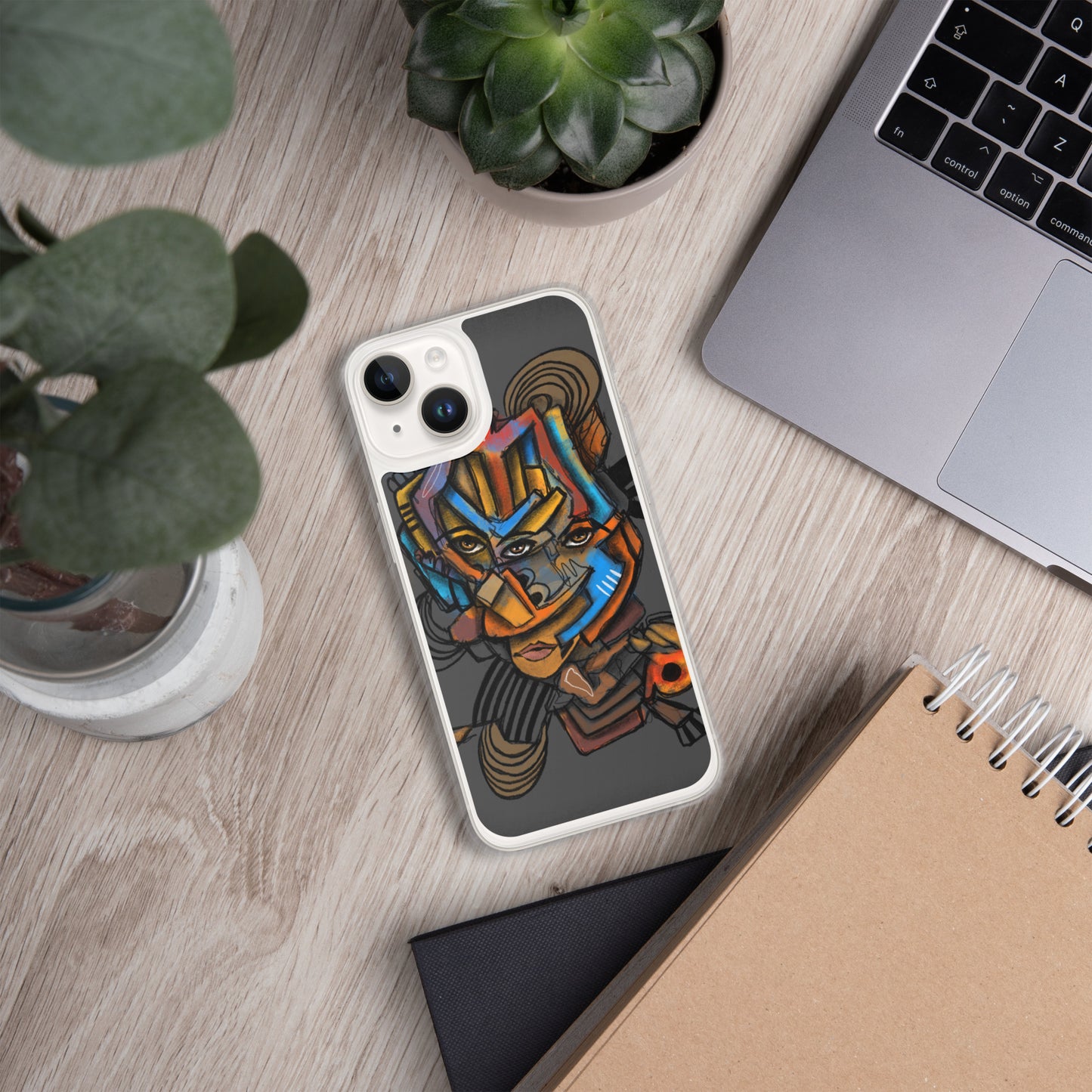 Her Mysterious Confidence is Overwhelming iPhone Case