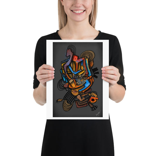 Her Mysterious Confidence is Overwhelming